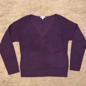 Bar III Women’s Wrap Sweater - Size Medium
